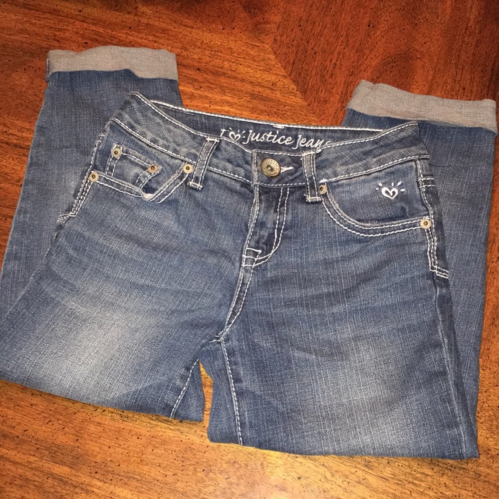 Girl’s Justice Capris